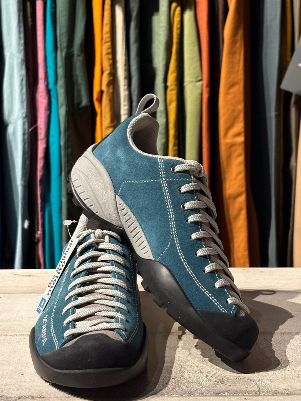 SCARPA MOJITO LAKE BLUE unisex