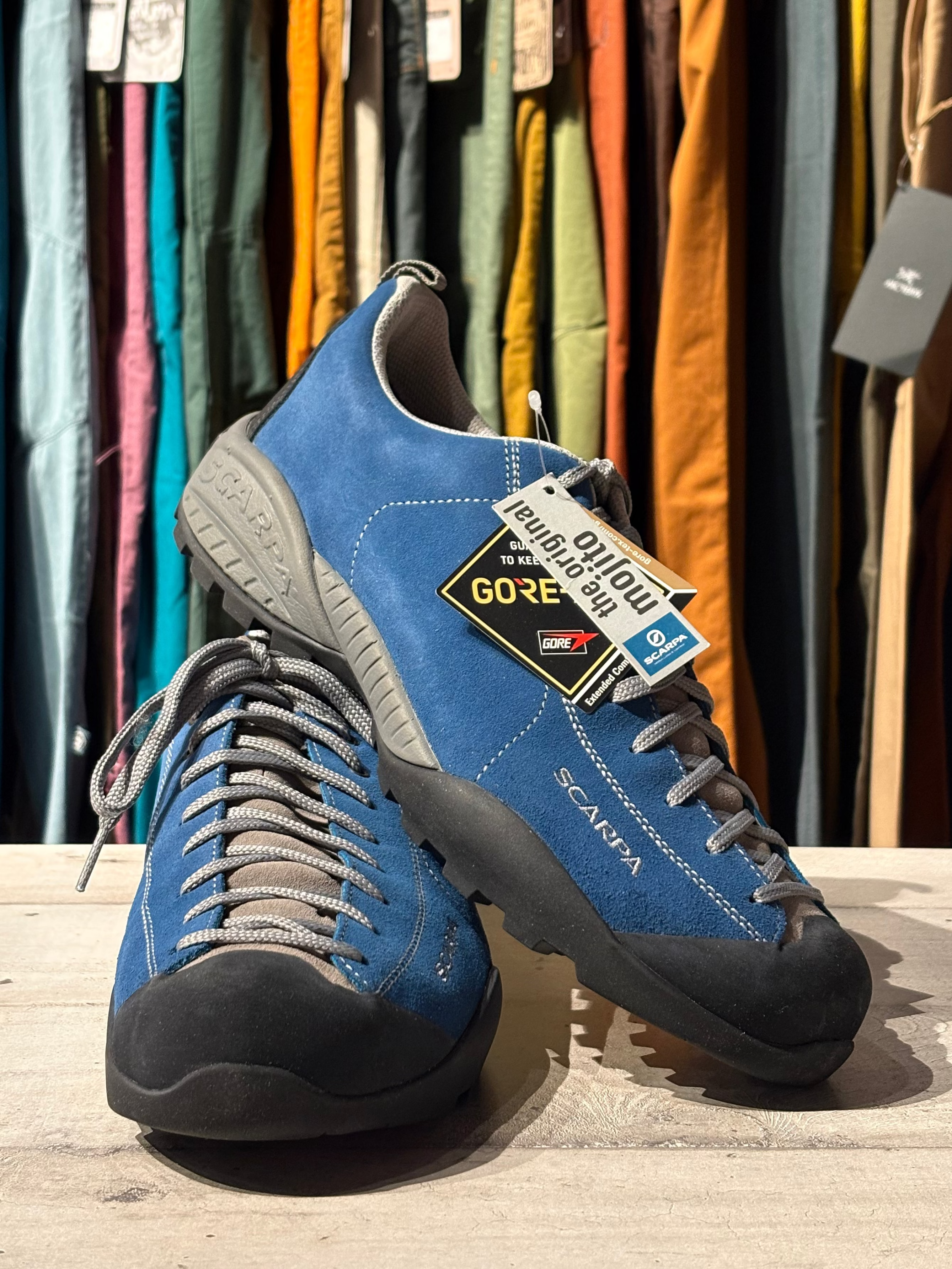SCARPA MOJITO GTX HYPER BLUE unisex