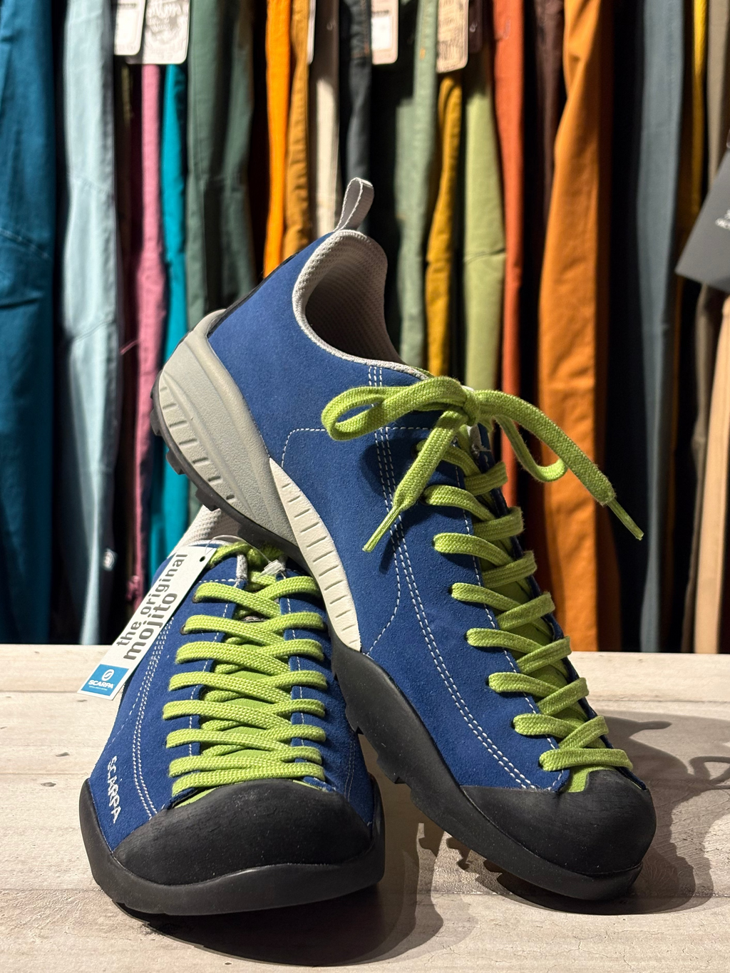 SCARPA MOJITO BICOLOR TRUE BLUE SPRING unisex