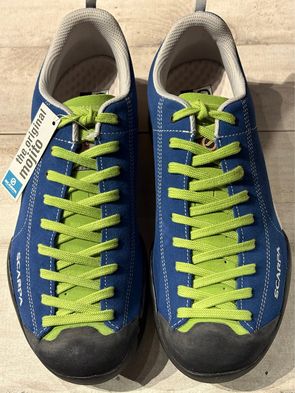 SCARPA MOJITO BICOLOR TRUE BLUE SPRING unisex