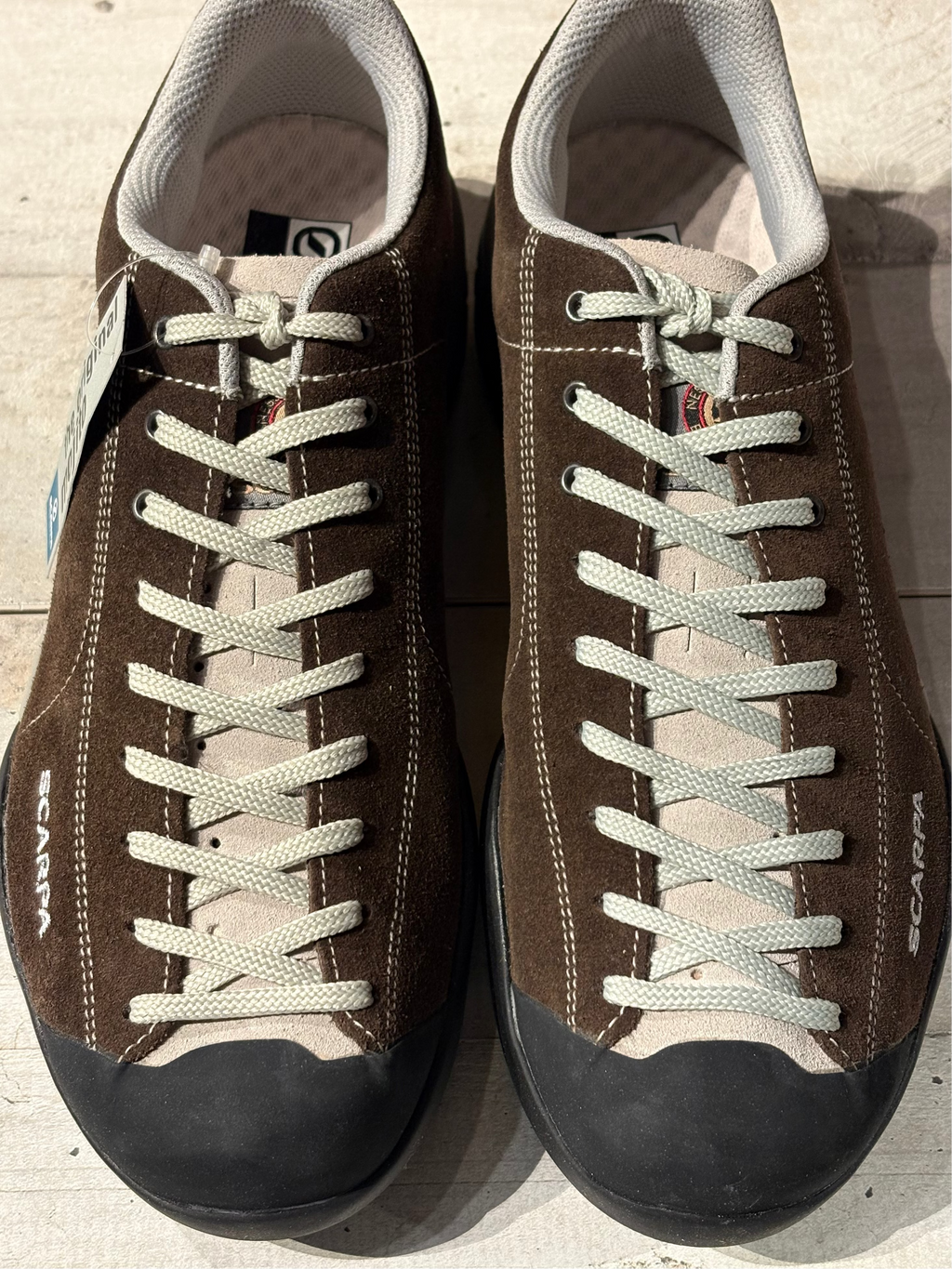 SCARPA MOJITO SUEDE COCOA unisex
