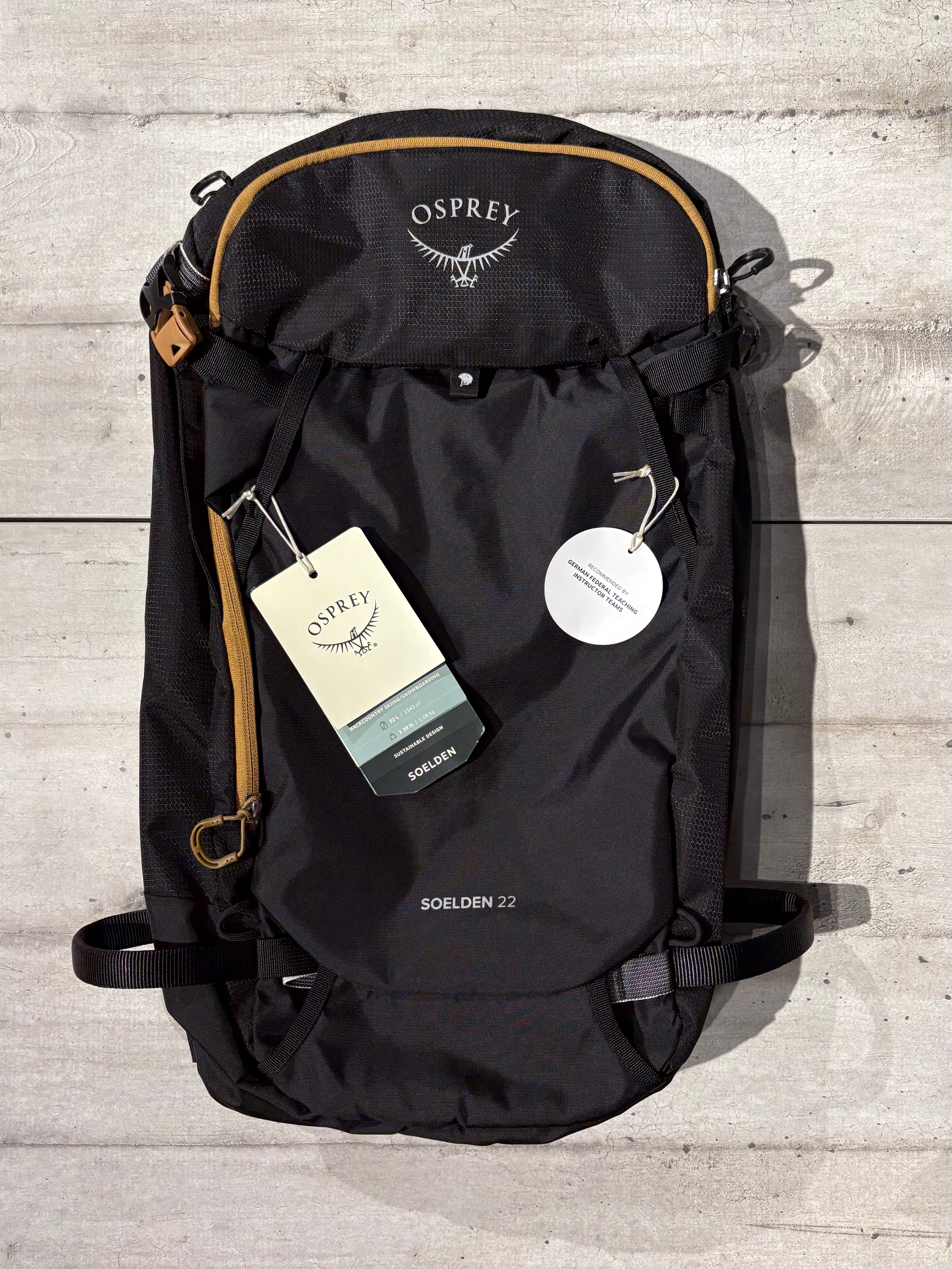 OSPREY SOELDEN 22 uomo