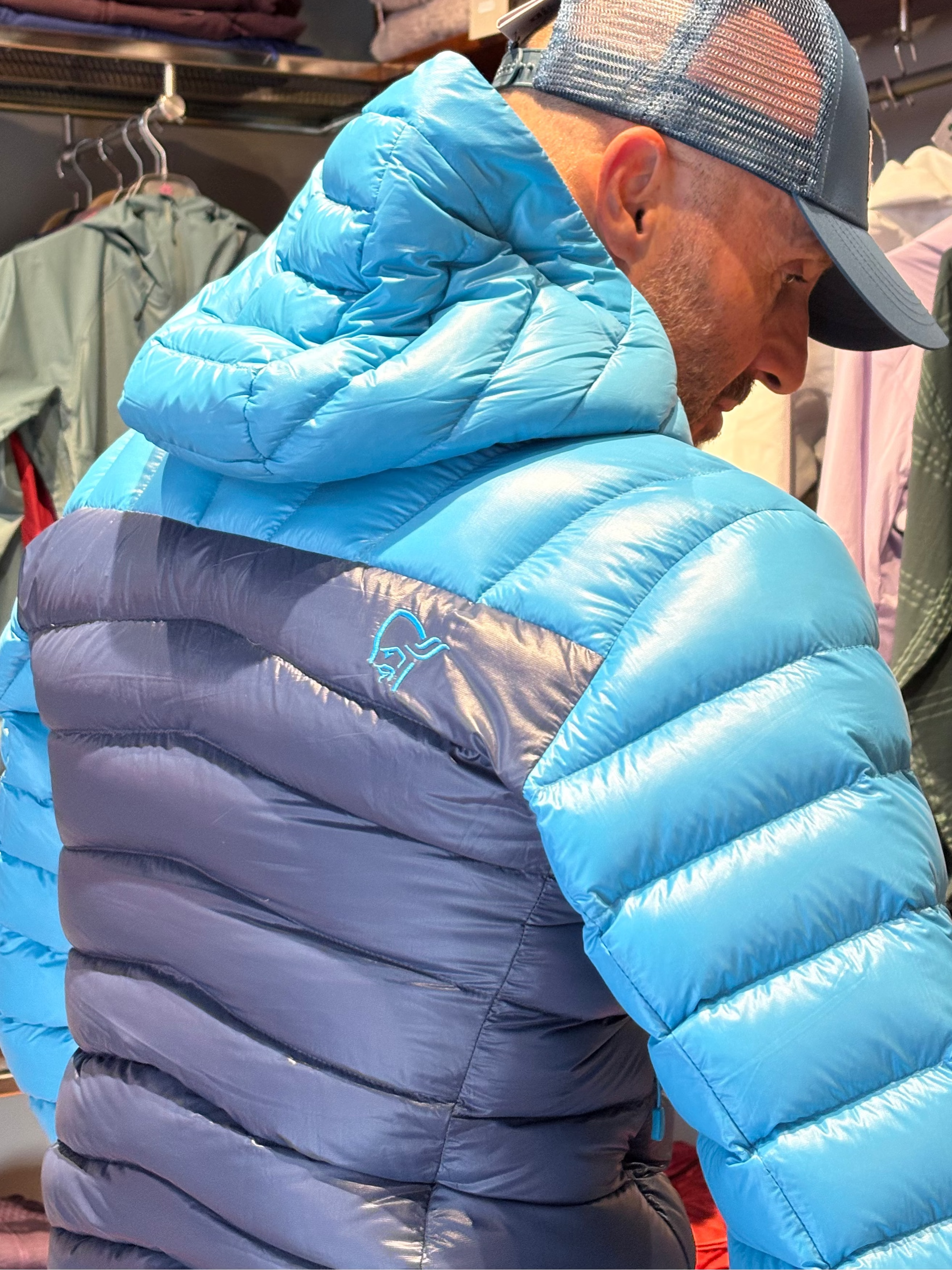NORRONA LYNGEN DOWN 850 HOOD uomo