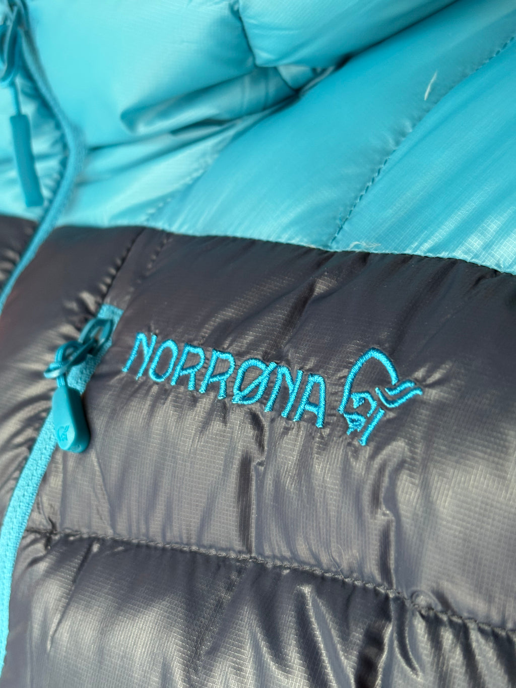 NORRONA LYNGEN DOWN 850 HOOD uomo