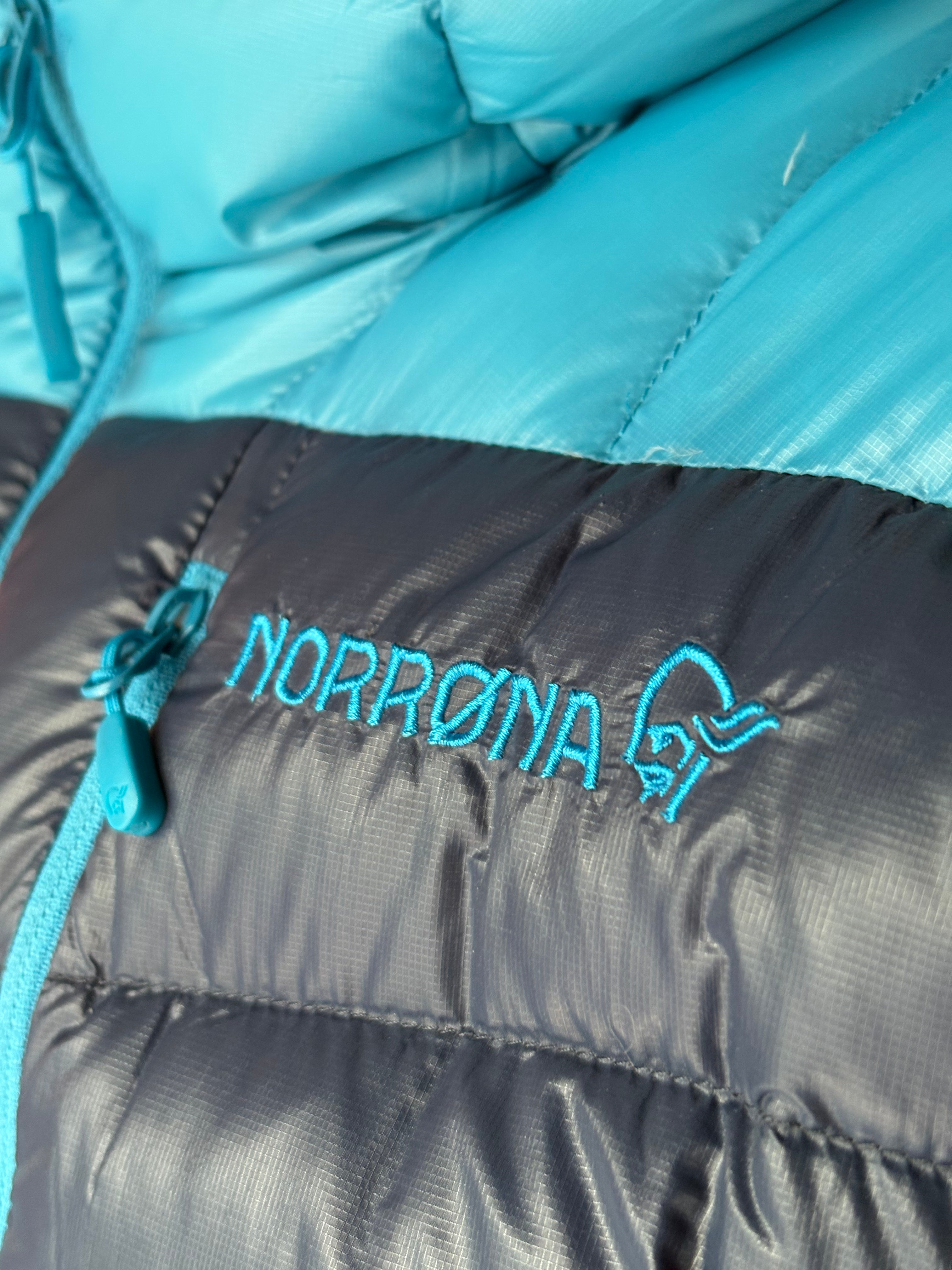 NORRONA LYNGEN DOWN 850 HOOD uomo