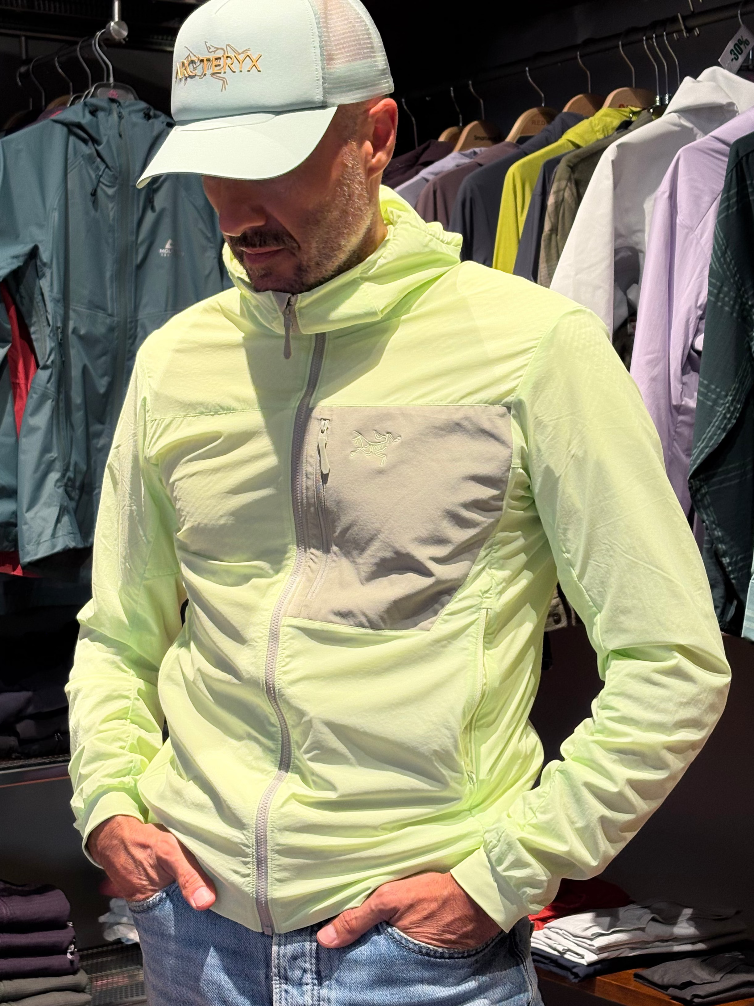 ARC'TERYX PROTON SL HOODY uomo