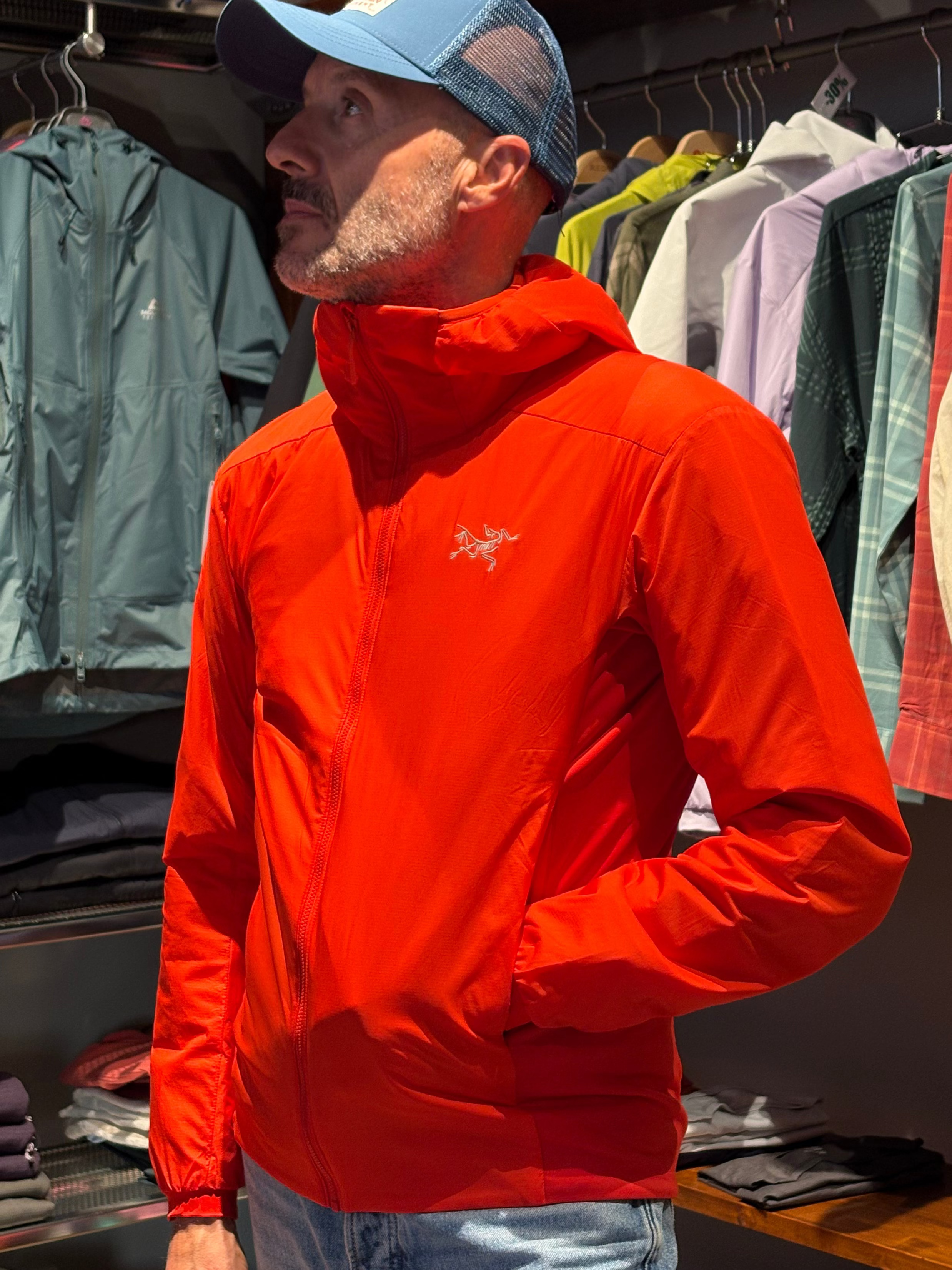 ARC'TERYX ATOM HOODY uomo