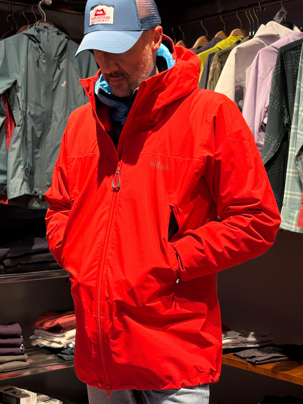 RAB KANGRI GTX JACKET uomo