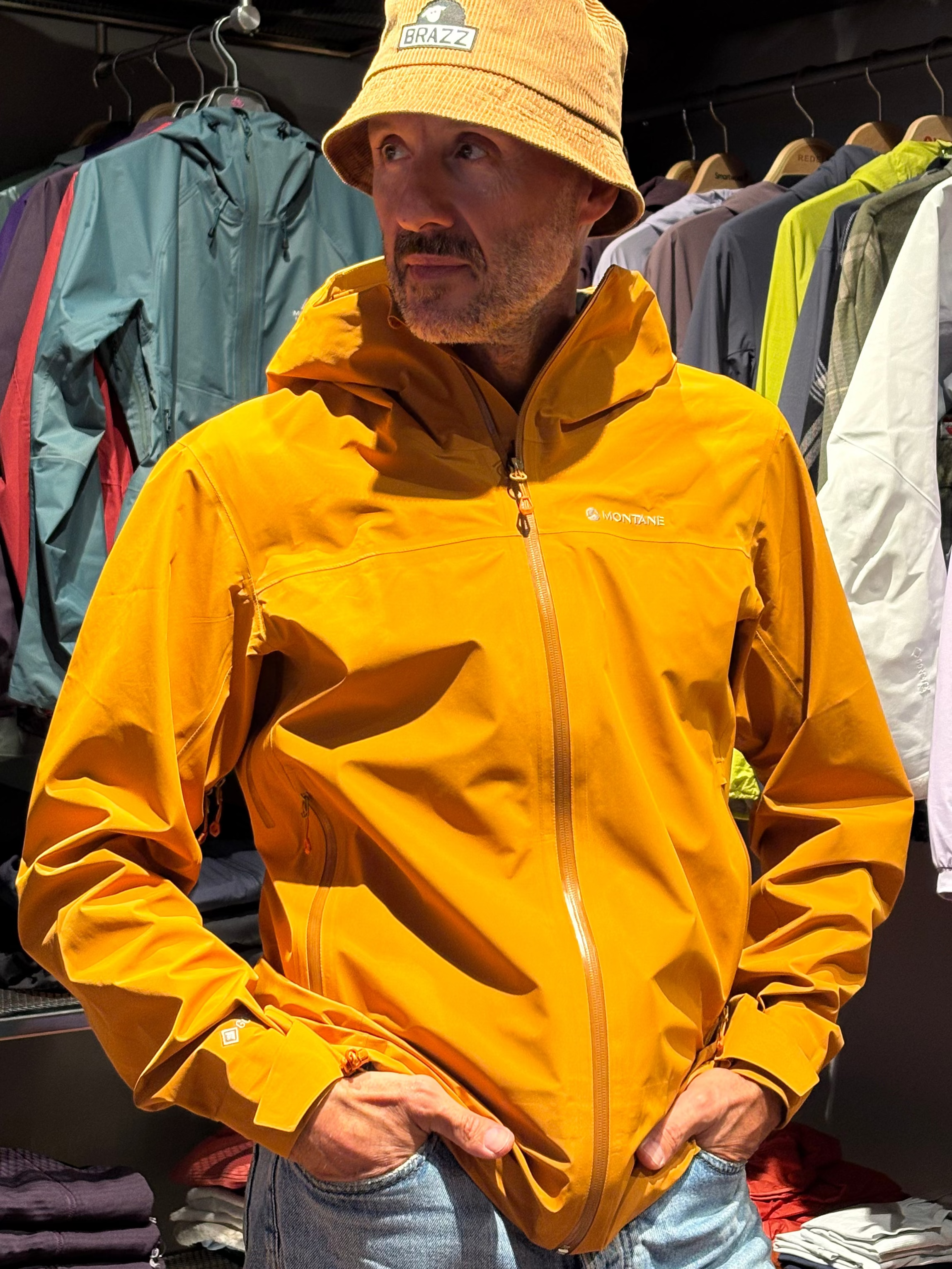 MONTANE PHASE LITE JACKET uomo