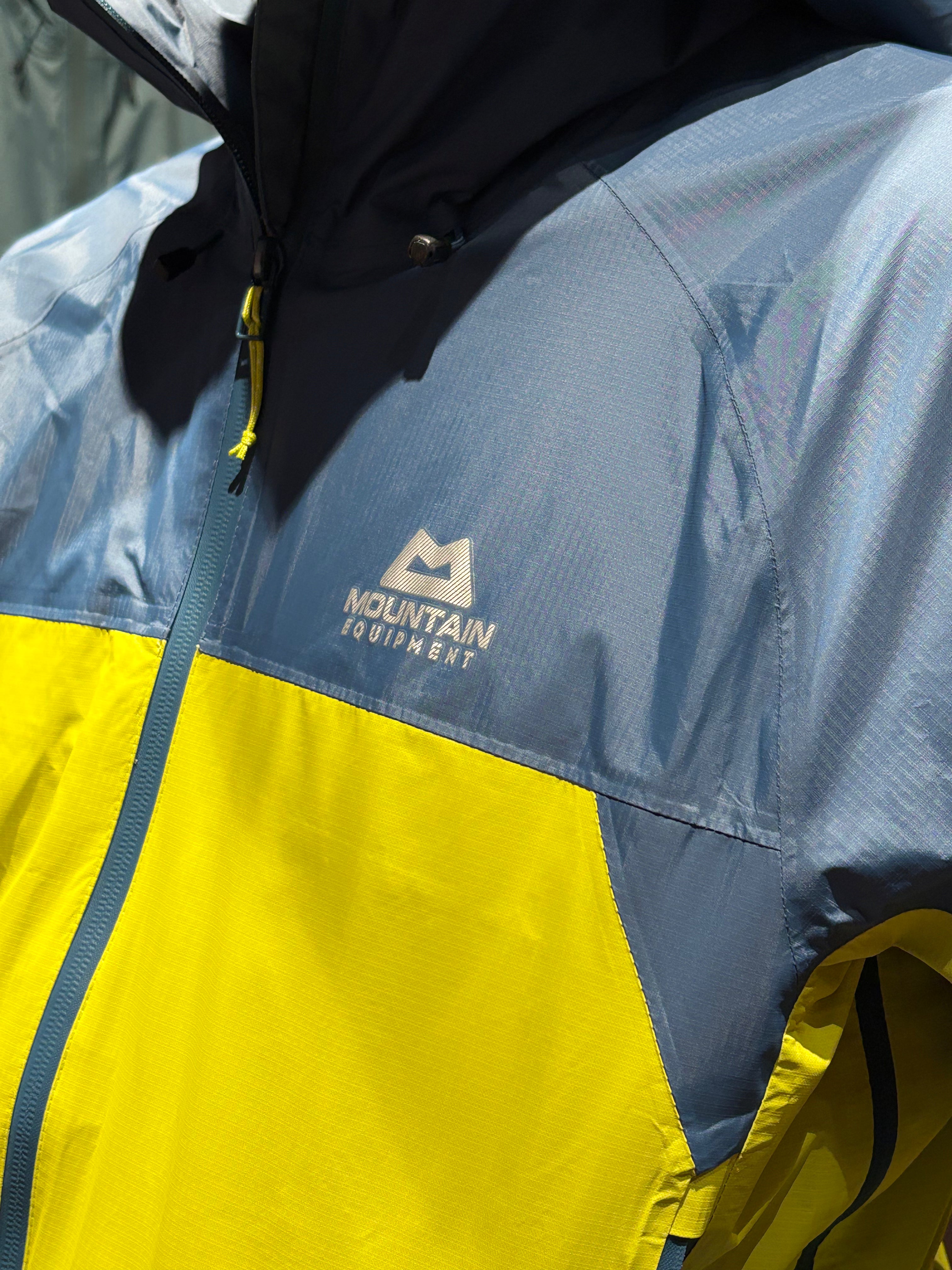 MOUNTAIN EQUIPMENT RAINTOWER JACKET uomo