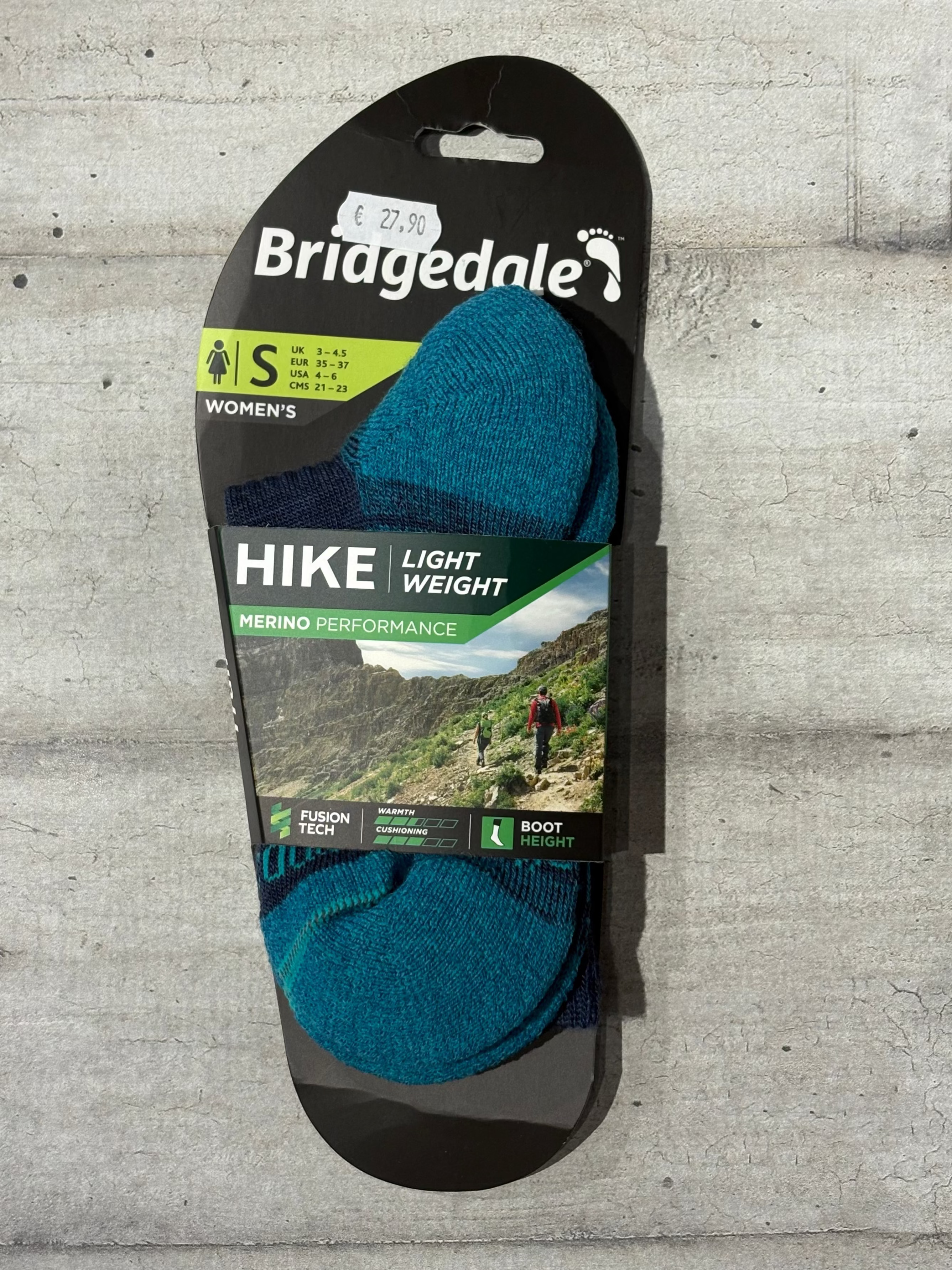BRIDGEDALE HIKE LIGHT WEIGHT MERINO PERFORMANCE uomo