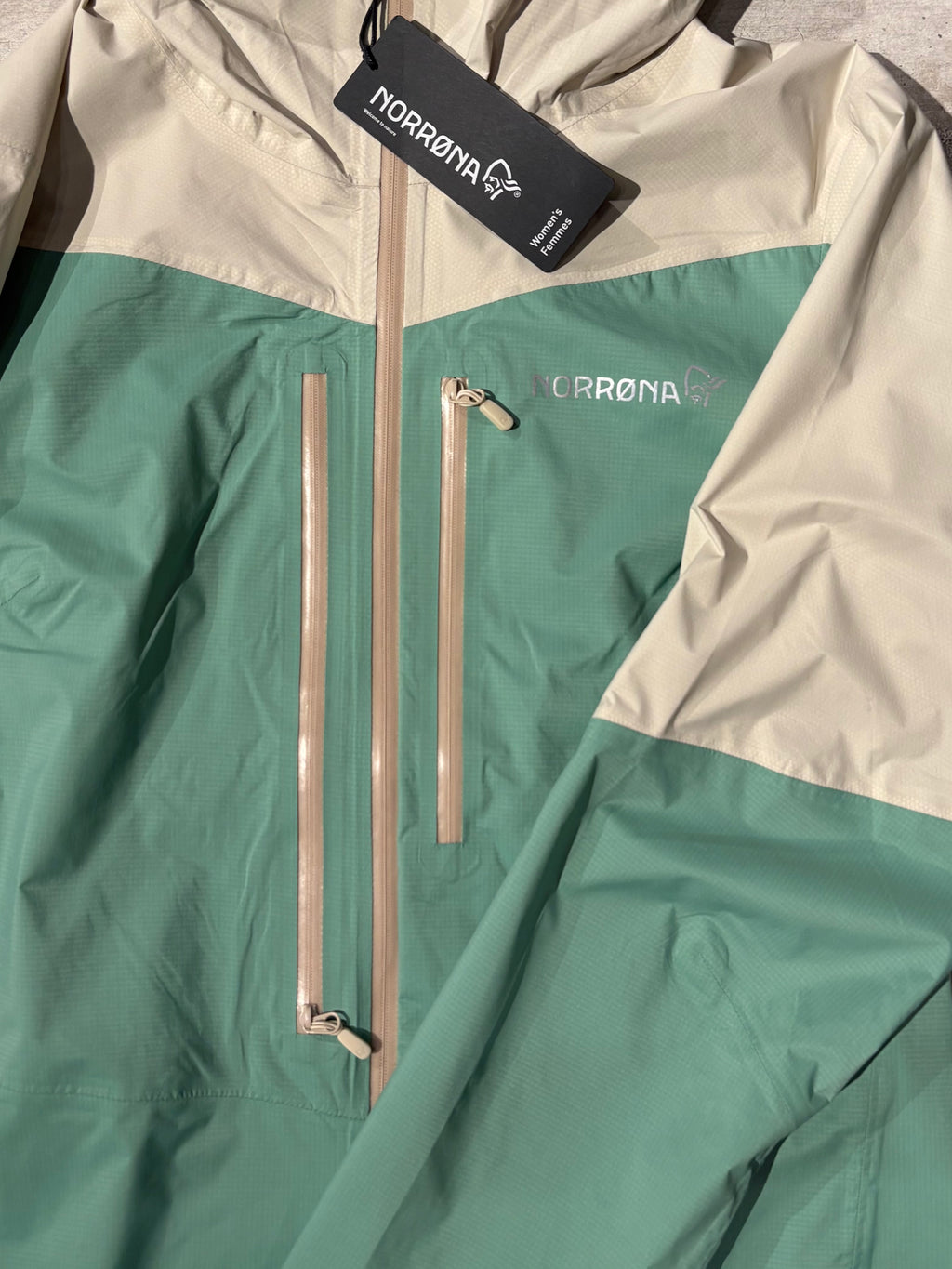 NORRONA FALKETIND DRI1 JACKET donna