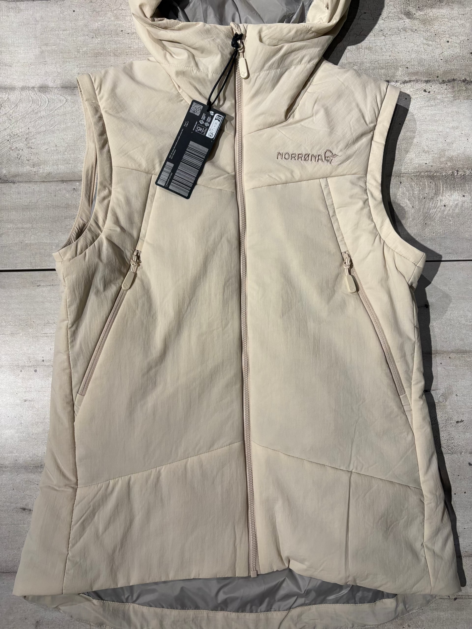 NORRONA MORE THERMO60 AERO200 JACKET donna