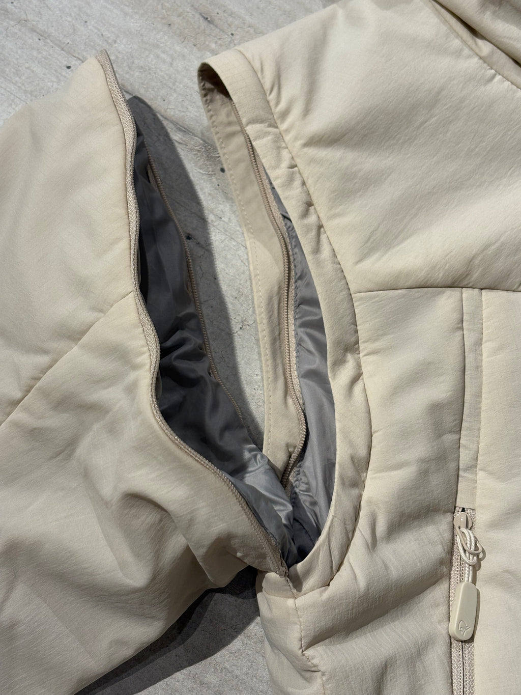 NORRONA MORE THERMO60 AERO200 JACKET donna