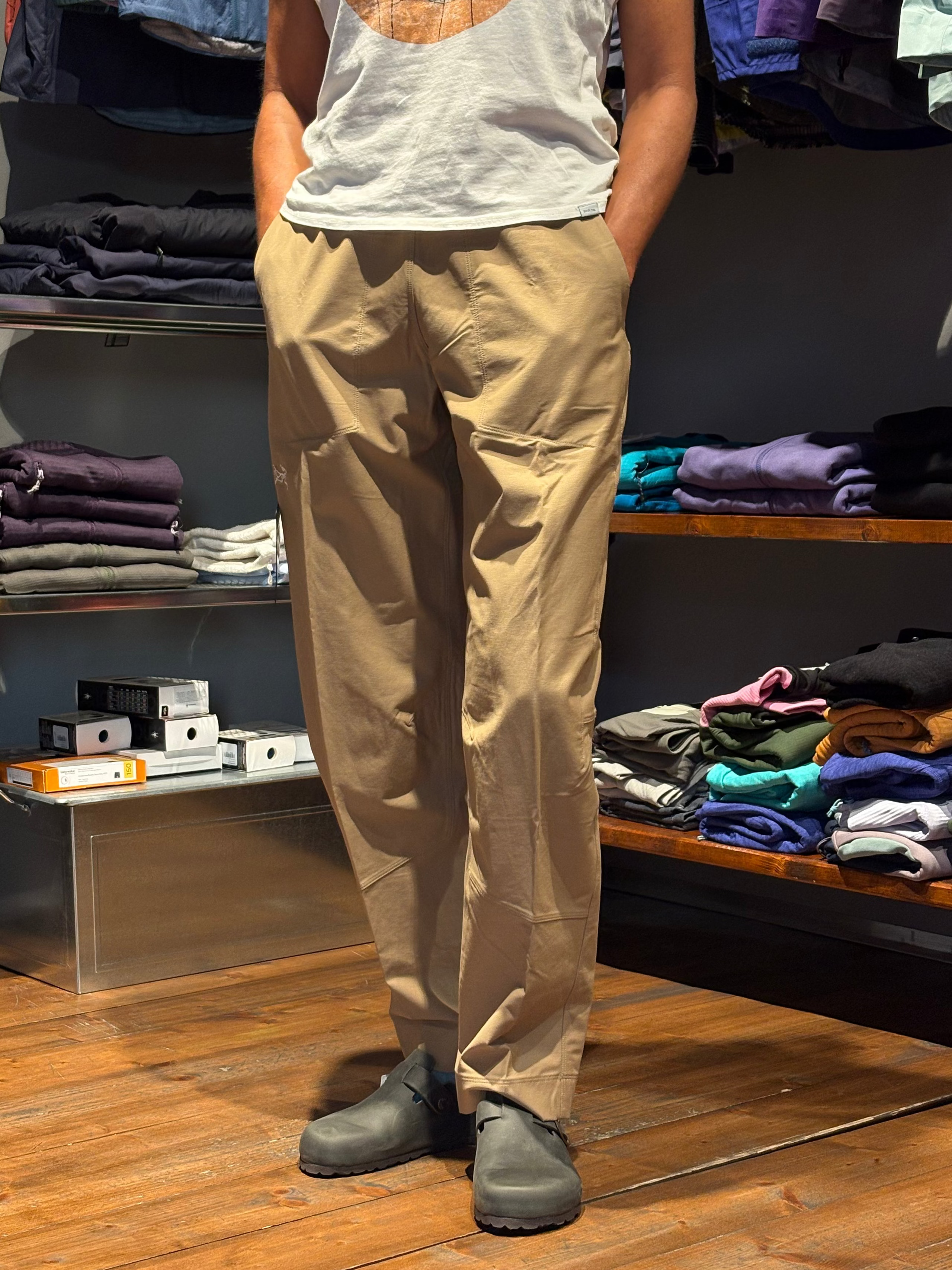 ARC'TERYX KRAGG COTTON PANT donna
